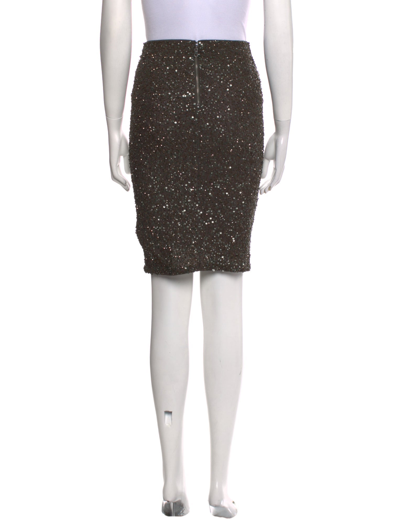 Alice + Olivia Nylon Knee-Length Skirt